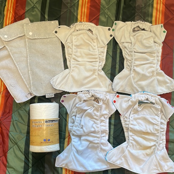 Rumparooz Cloth Diaper Lot - Picture 2 of 2